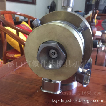 custom made PTFE telfon high temperature wire extrusion head